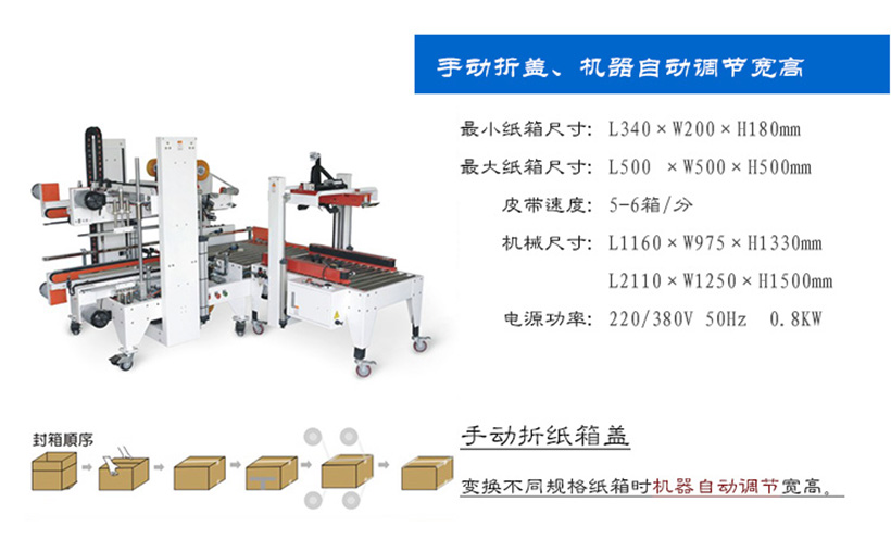 工字型封箱機(jī)