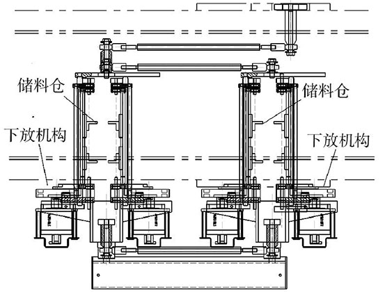 泡罩全自動裝盒機下料機構(gòu)控制設(shè)計圖片